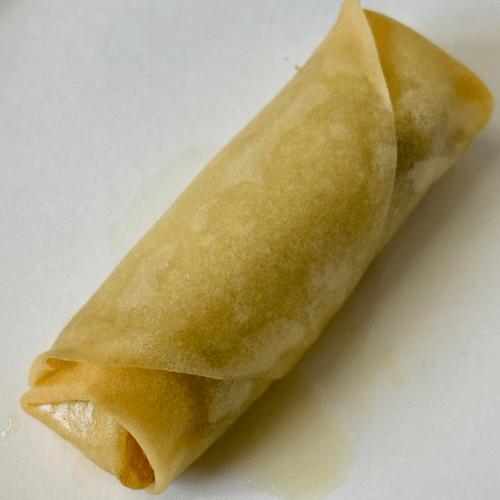 Vegetarische Frühlingsrollen (1 Stück)