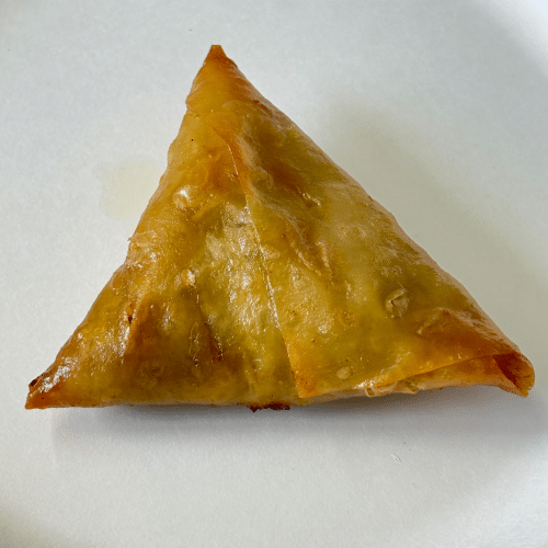 Vegetarische Samosa (1 Stück)