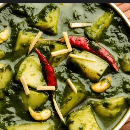 Aloo Palak