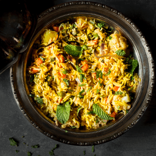 Vegetarian Biryani