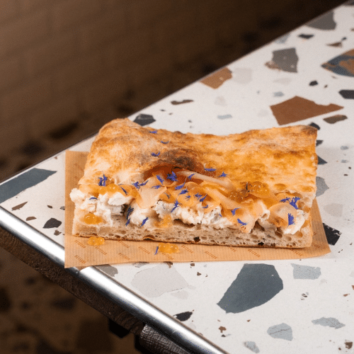 Apfel-Gorgonzola (vegetarisch)