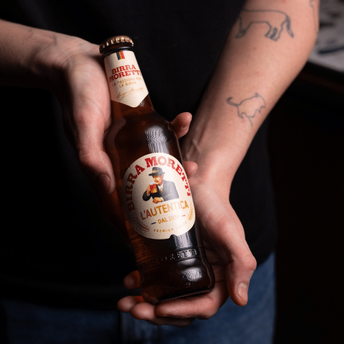 Birra Moretti 0,33l