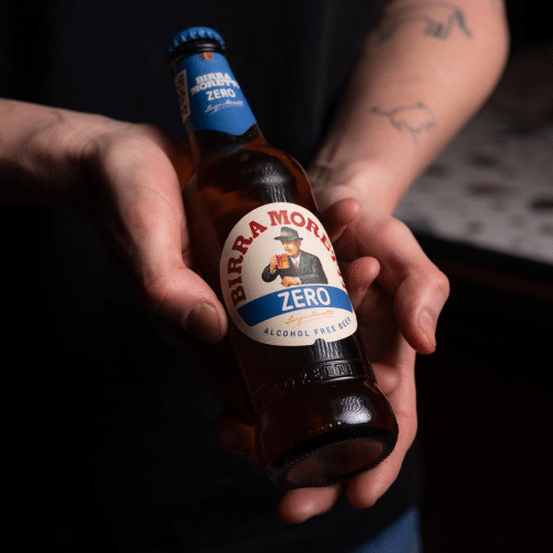 Birra Moretti Zero 0,33l