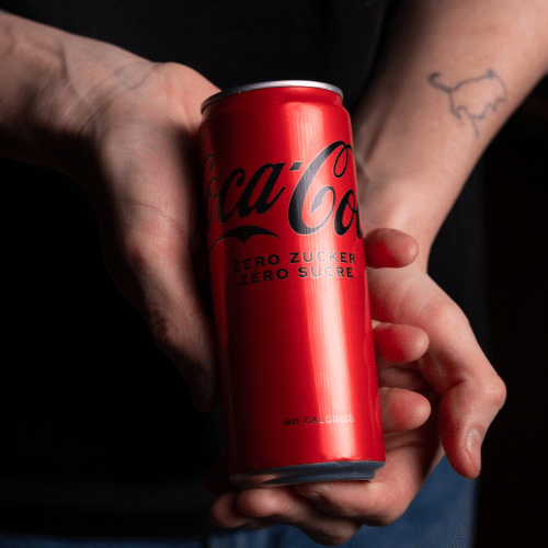 Coca-Cola Zero 0,33l