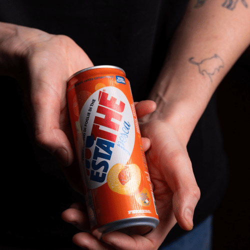 Estathé pesca 0,33l