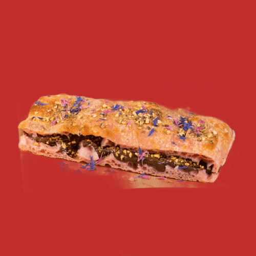 Focaccia-Panino Sweet and Salty Nutella