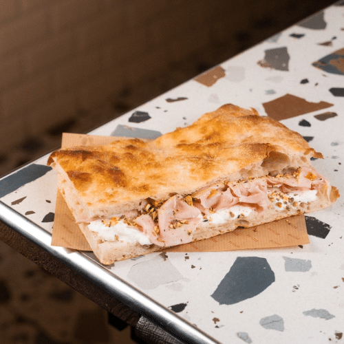 Mortadella-Stracciatella