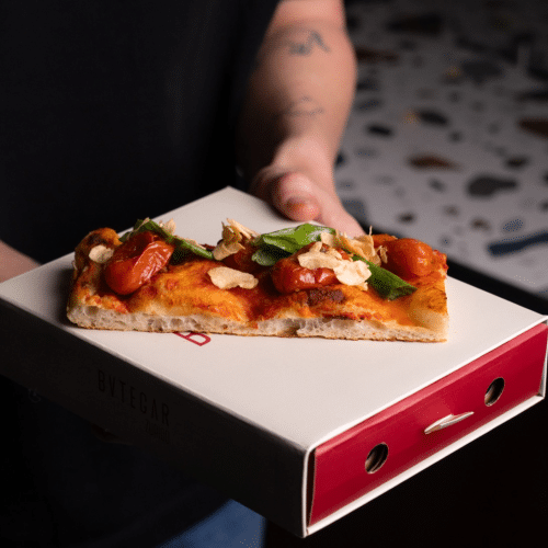 Pizza Bacio Intenso (vegan)