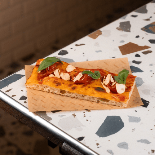 Pizza Bacio Intenso (vegan)