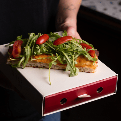 Pizza Essenza (vegan)