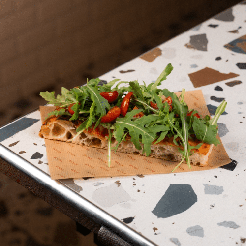 Pizza Essenza (vegan)