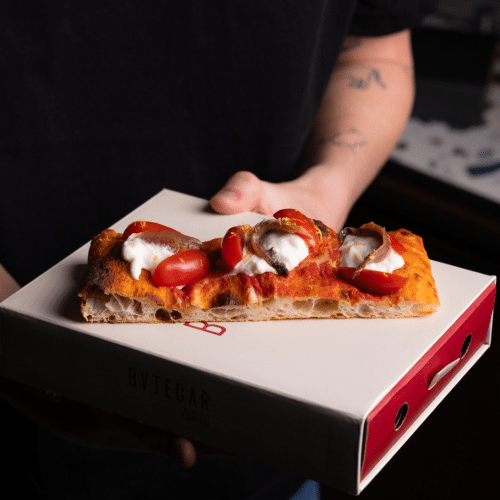 Pizza Sapore di Sale