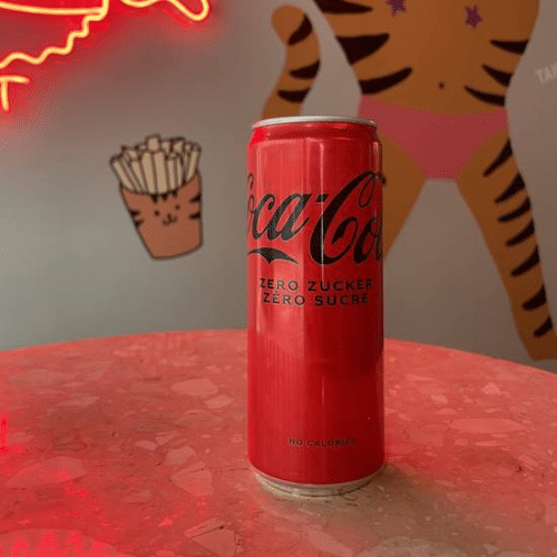 Coca-Cola Zero 0,33l
