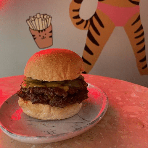 Double Boring Burger