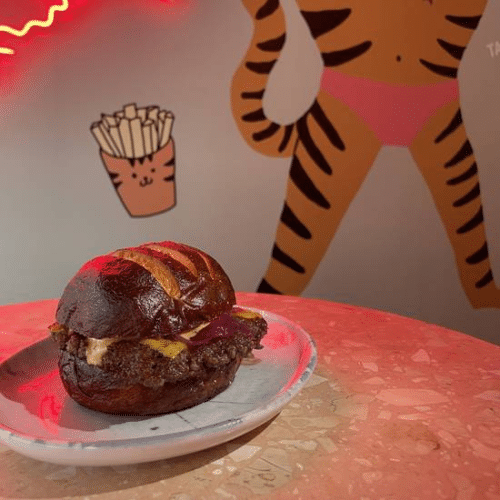 Tipsy Burger