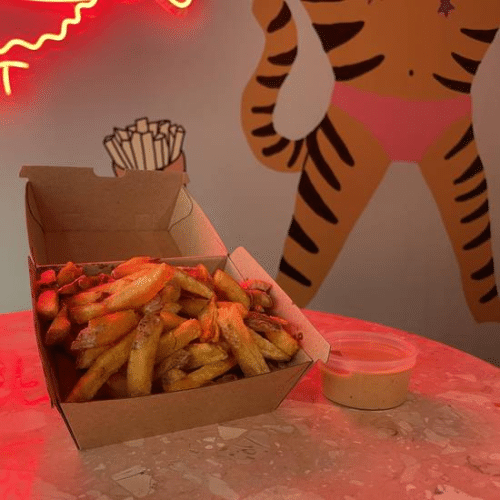Triple Cooked Fries