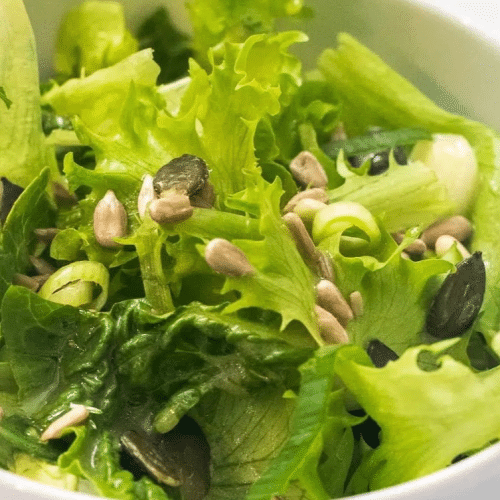 Grüner Salat