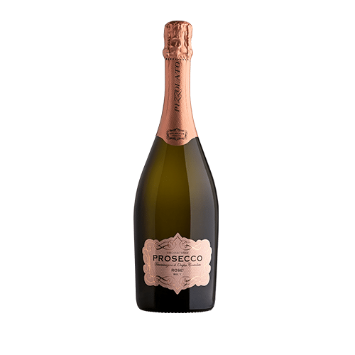 Prosecco DOC Brut Rosé Pizzolato BIO (vegan) 0,75l