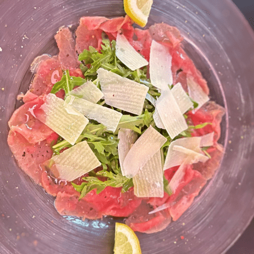 Carpaccio di Manzo