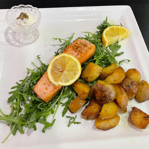 Filetto di salmone