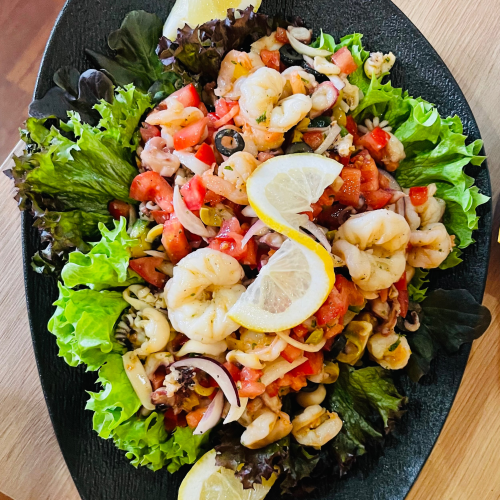 Fritto misto di pesce