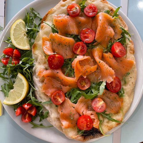Pizza Salmone