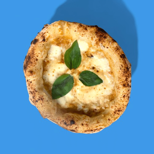 Pizza Yellow Margherita