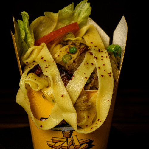Kebab Pasta Box Jumbo