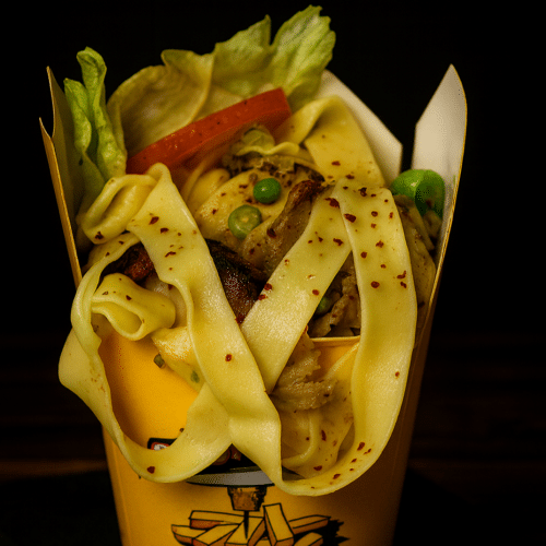 Kebab Pasta Box Normal