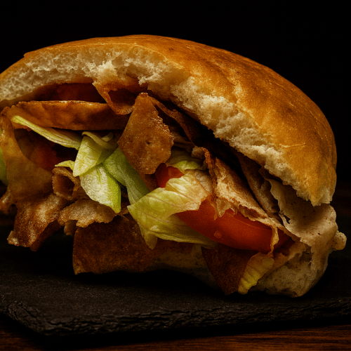 Kebab Taschenbrot Normal