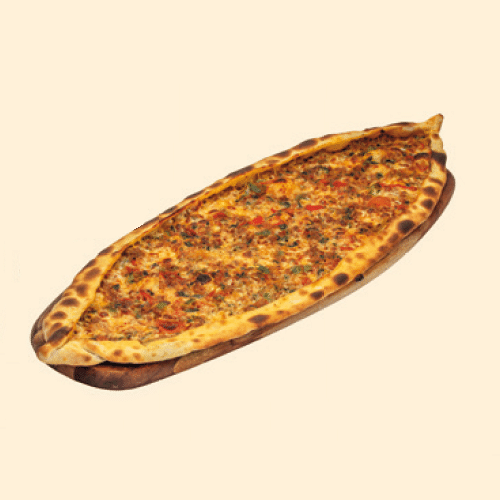 Pide mit Hackfleisch