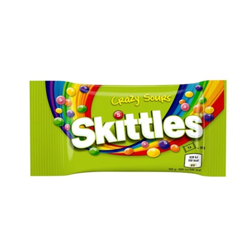 Skittles Crazy Sours (38g)