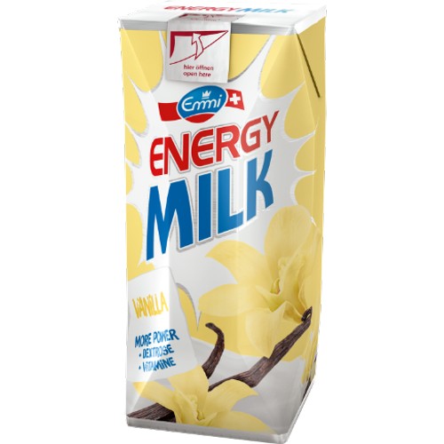Emmi Energy Milk Vanille 0,33l