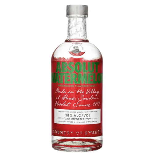Absolut Watermelon Vodka 70cl