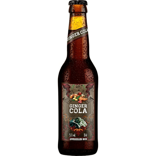Appenzeller Bier Ginger & Cola 0.33l