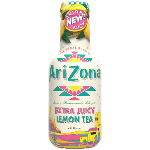 Arizona Extra Juicy Lemon Tea 500ml