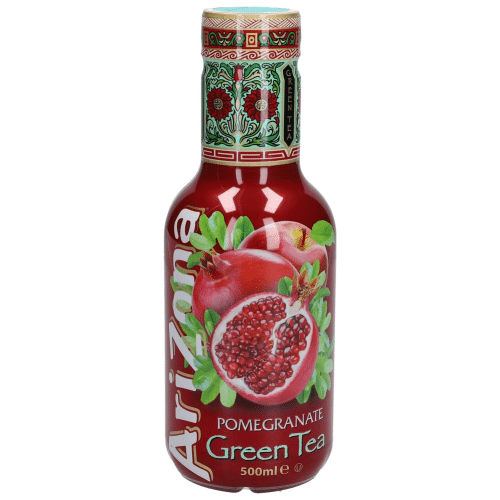Arizona Green Tea Pomegranate 500ml