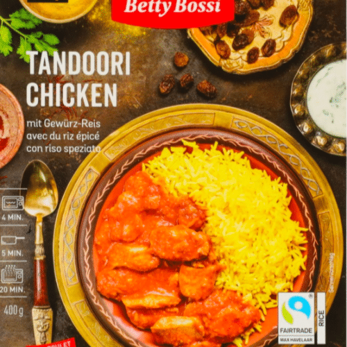 Betty Bossi Fairtrade Indisches Tandoori Chicken