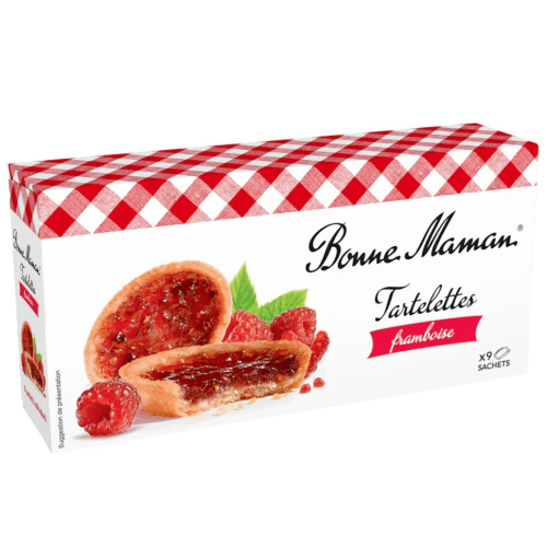 Bonne Maman Tartelettes framboises 135g