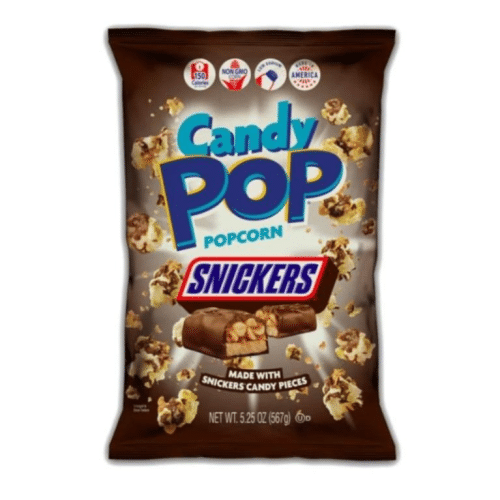 Candy Popcorn Snickers 149g