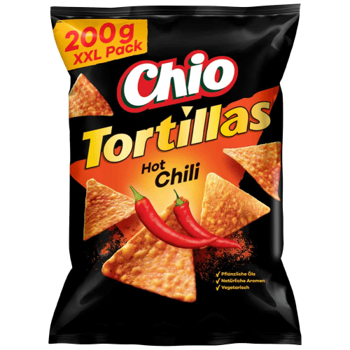 Chio Tortillas Hot Chili XXL 200g
