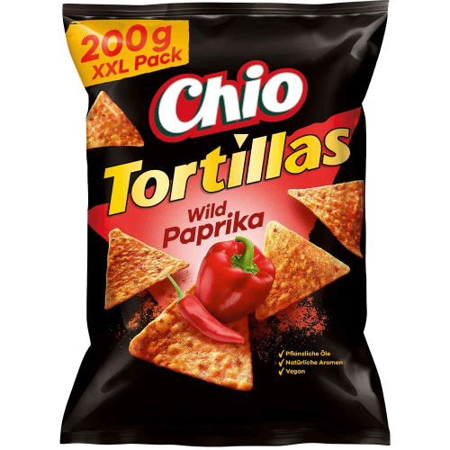 Chio Tortillas Wild Paprika XXL 200g