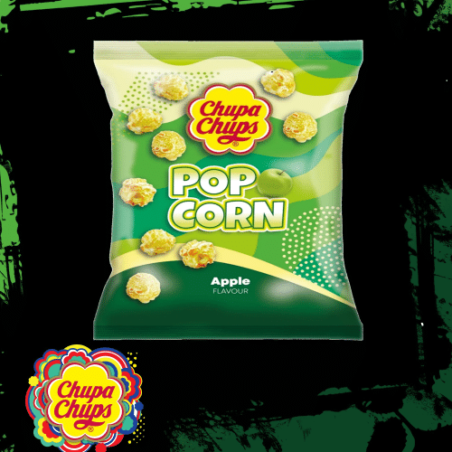 Chupa Chups Popcorn Apple  90g