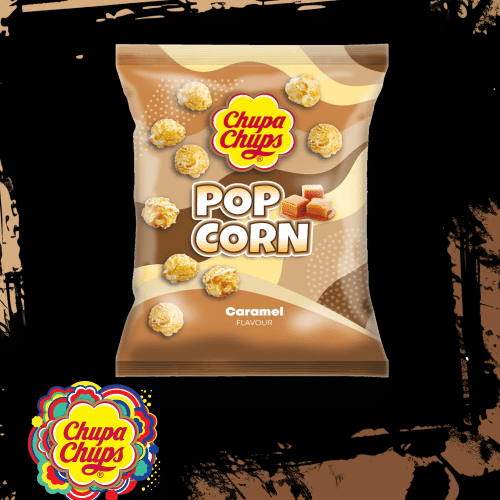 Chupa Chups Popcorn Caramel 90g
