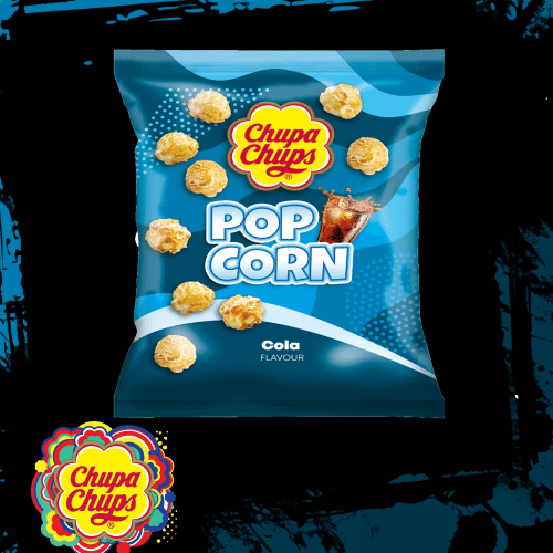 Chupa Chups Popcorn Cola 90g