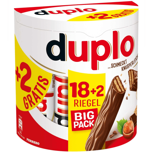 duplo Big Pack 18er plus 2 gratis