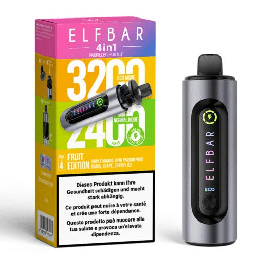 Elfbar 4 in 1 inkl. Pods Fruit Edition