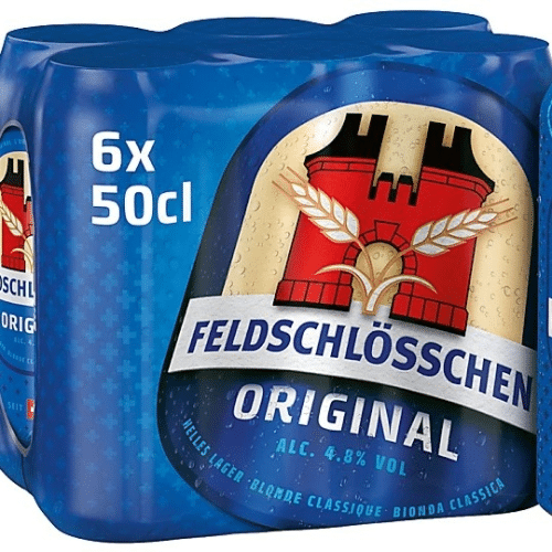 Feldschlösschen Original 6x 0.5l