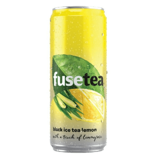 Fuse Tea Lemon Lemongrass 330 ml