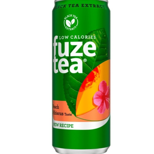 Fuze Tea Black Tea Peach Hibiscus 330ml